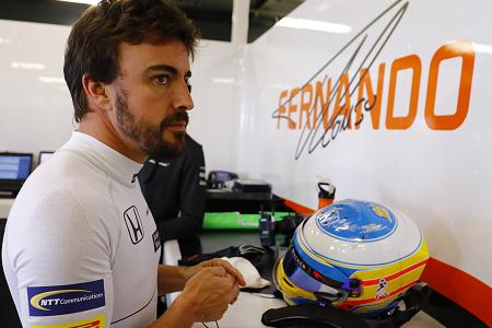 【マクラーレン・ホンダ】アロンソとの契約延長交渉は夏になってから