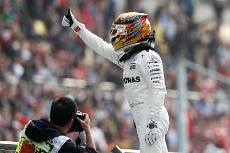 ハミルトン「フェラーリと戦えてこれまでにないほどワクワクしている」