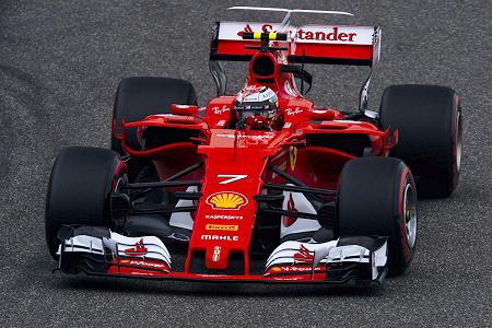 ライコネン「4番手という予選結果は想定内」