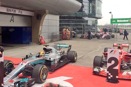 【レース結果】ドライバーも楽しんだ見応えあるバトルが多かったレース／F1中国GP決勝レース