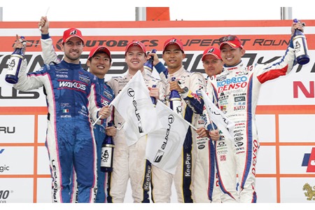 【SUPER GT開幕戦】「完璧なシーズンスタート」トップ3コメント