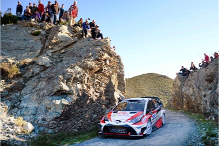 【WRC】トヨタのラトバラ、パワーステージで最速タイムを記録　過酷なターマックラリーで総合4位／ラリー・フランス