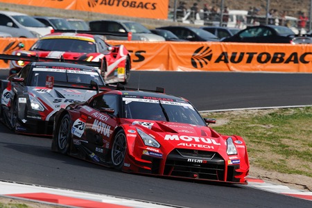 【SUPER GT】MOTUL AUTECH GT-R、7位まで順位を上げてポイントフィニッシュ