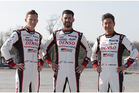 【WEC】小林可夢偉「目標は優勝。テストは順調、自信を持って臨む」