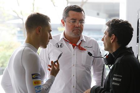 【マクラーレン・ホンダ】バンドーン「コーナリングスピードはウィリアムズより速かった」