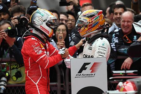 ハミルトン「今年はベッテルとの接戦が続くはず」