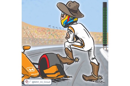 【マクラーレン・ホンダ】バーレーンGPもアロンソのインディ500参戦を賞賛「偉大なF1大使だ！」