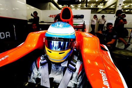 【P1結果】フェラーリがトップ、アロンソ8番手／F1バーレーンGPフリー走行1回目