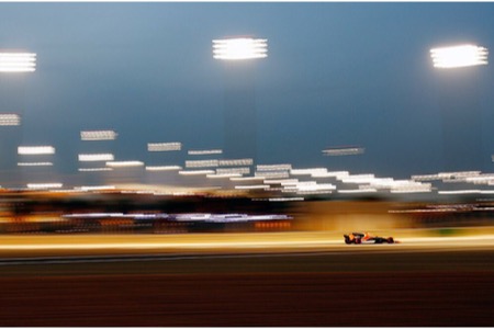 【予選Q1速報】アロンソ、ギリギリQ2進出　16番手サインツは不運／F1バーレーンGP