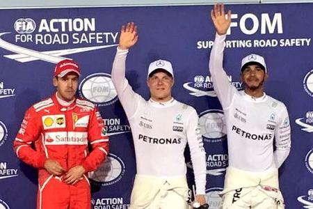 【予選レポート】ボッタスが逆転でF1初ポール！アロンソはまたもホンダエンジントラブルに泣く／F1バーレーンGP