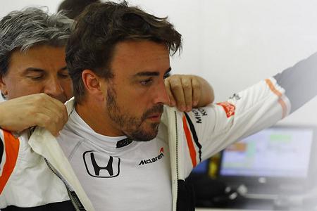 【マクラーレン・ホンダ】アロンソ「僕たちに足りないのは戦えるパワーユニット」