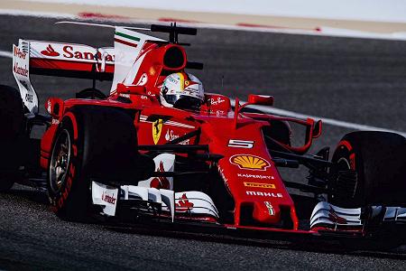 ベッテル「決勝ではもっと差が縮まるはず。接近戦を期待」