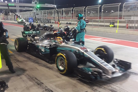 【決勝速報】ハミルトンに5秒ペナルティ／F1バーレーンGP