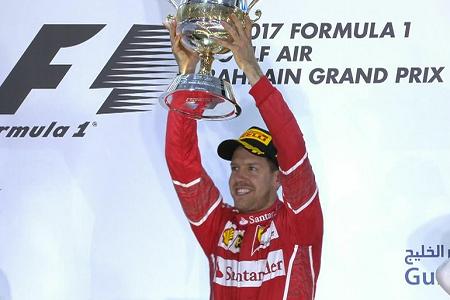 【決勝レポート】フェラーリが今季2勝目　マクラーレン・ホンダには悪夢の週末に／F1バーレーンGP