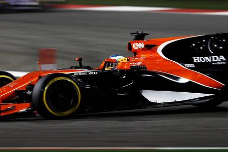 【ホンダF1】バンドーンのPUに水圧異常が発生しスタートを断念