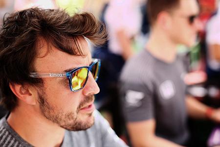 アロンソ「フェラーリが勝つのを見られてうれしい」