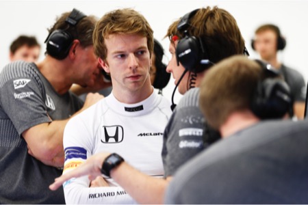 【マクラーレン・ホンダ】ターベイ、2年ぶりのF1に「以前より楽しいクルマ」シミュレーターに活かす