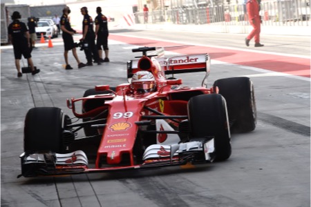 【F1テスト】フェラーリのジョビナッツィ、昇格へ準備万端？マクラーレン・ホンダはエンジン交換