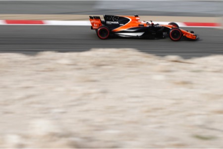 【マクラーレン・ホンダ】「収穫の多い一日」セッティング変更など予定通りにテスト終了