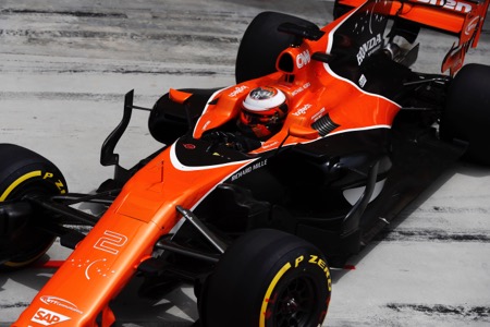 【マクラーレン・ホンダ】バンドーン「今シーズン最高の一日。問題がないのは今日が初めて」