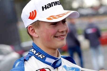 【続報】両足を切断した17歳のF4ドライバー、昏睡状態から目覚め現状をポジティブに理解