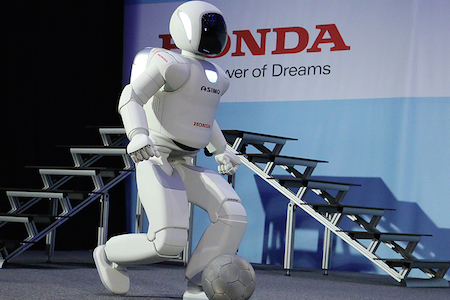 【インディカー】ホンダASIMO「スタート・ユア・エンジン！」初のインディカーグランドマーシャルに決定