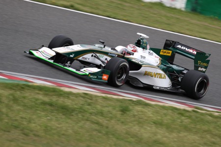 【スーパーフォーミュラ】トップ3は0.1秒の僅差！中嶋一貴、コースレコード更新で通算5度目のPP獲得