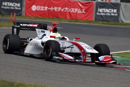 【スーパーフォーミュラ】決勝前フリー走行、関口雄飛がトップタイム／開幕戦 鈴鹿