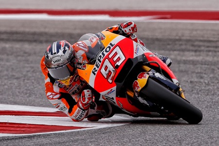 【MotoGP】ホンダ＆マルケス、5年連続ポールポジションを獲得　ヤマハ勢は2番手3番手