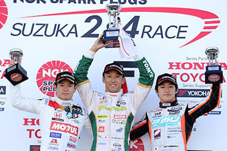 【スーパーフォーミュラ】トヨタ＆中嶋一貴、完璧なポール・トゥ・ウィンで開幕戦勝利