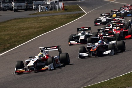 【スーパーフォーミュラ】ホンダの山本尚貴、2位表彰台を獲得　ホンダ勢4台が入賞