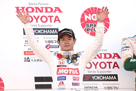 【スーパーフォーミュラ】ホンダの山本尚貴「中嶋一貴についていけなかった。すぐにでも次の岡山を走りたい」