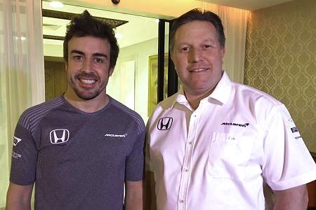 【マクラーレン・ホンダ】インディ500挑戦継続にチームもアロンソも前向き