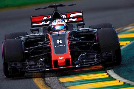 ハースF1、ブレーキメーカーは当面現状維持か