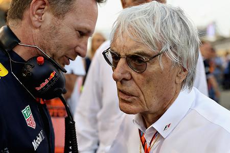 エクレストンが新F1オーナーに意味深メッセージ「弾丸を買うだけの金はある」