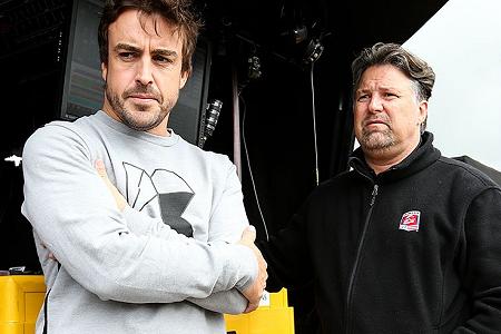 アロンソのインディ500挑戦は疑問だとノルベルト・ハウグ