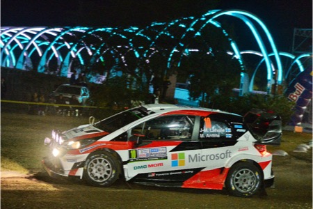 【WRC・動画】トヨタのラトバラ、初日5位／第5戦ラリー・アルゼンティーナ