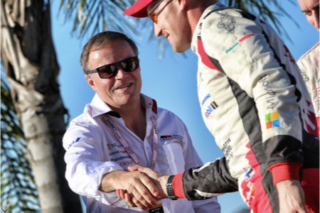 【WRC】トヨタのマキネン「今シーズン最も難しいラリー」シェイクダウン最速、テスト項目を全て試せたのは有意義