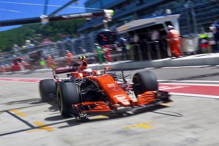 【P2レポート】フェラーリが1-2　厳しい戦いが続くホンダ／F1ロシアGP