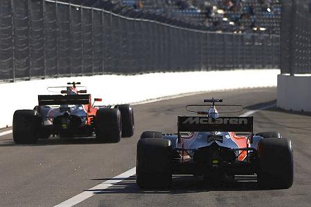 【マクラーレン・ホンダ】パワーユニット交換の件を除けば生産的な1日だった