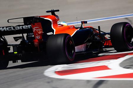 【P3レポート】フェラーリが好調キープ　ホンダ勢はペース上がらず／F1ロシアGP