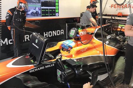 【予選Q1速報】アロンソQ1突破「クルマはパーフェクトだ」／F1ロシアGP