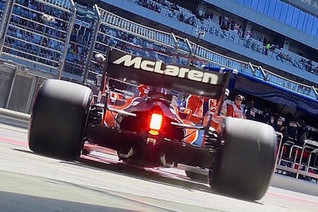 【予選Q2速報】アロンソQ3進出ならず／F1ロシアGP