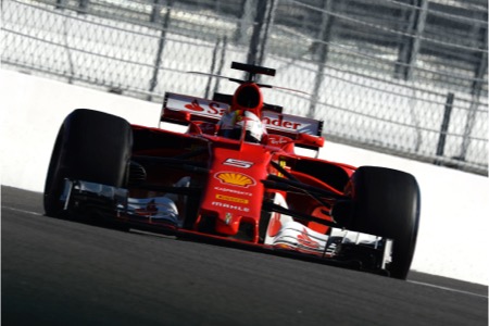 【予選Q3速報】フェラーリ、2008年以来の1-2獲得！／F1ロシアGP