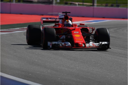 【予選結果】強いフェラーリ、予選でも復活の1-2！ベッテルとライコネンは0.059秒差／F1ロシアGP