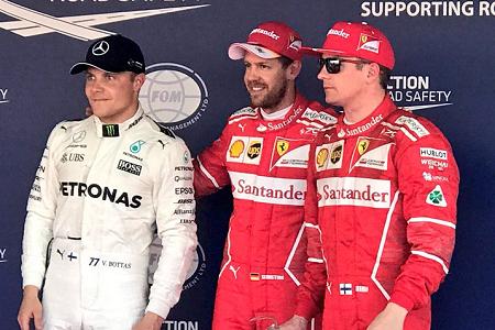 【予選レポート】フェラーリが9年ぶり最前列独占　マクラーレン・ホンダのアロンソは15番手／F1ロシアGP