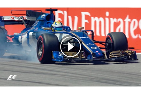 【動画】F1ロシアGPフリー走行3回目ダイジェスト