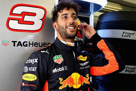 リカルド「メルセデスAMGが苦戦しているのはF1にとっていいこと」