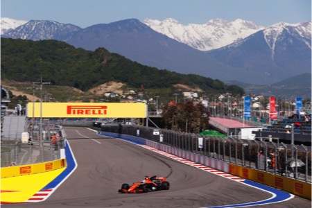 【分析】マクラーレン・ホンダはF1ロシアGPでどれほど遅いのか？高速区間で苦戦、低速区間で善戦