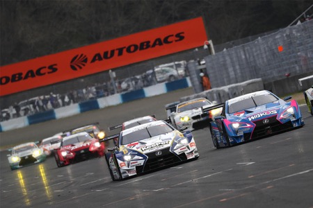 【SUPER GT開幕戦結果】LEXUS LC500がデビューレースでトップ6独占の圧勝